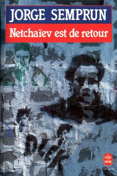 Couverture de « Netchaïev est de retour »