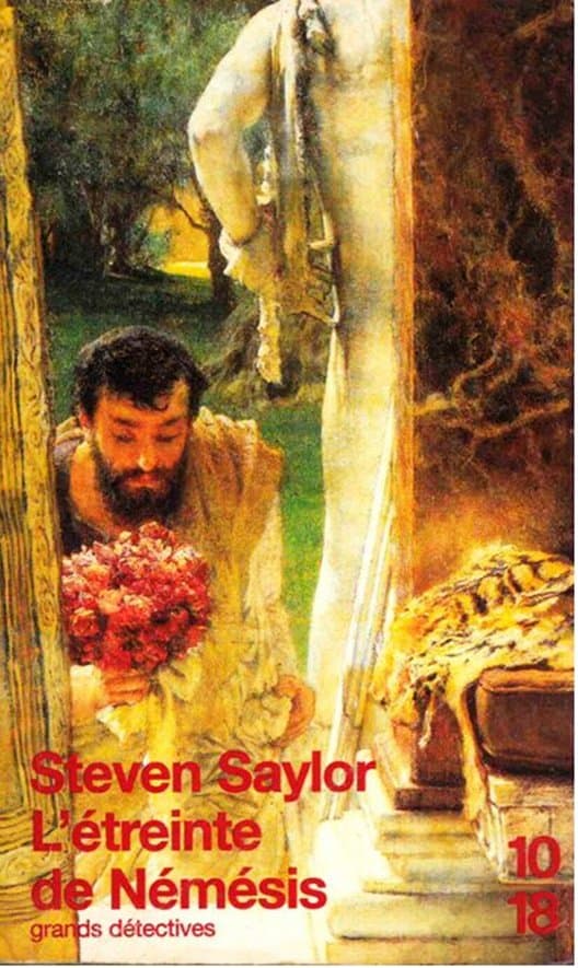 Couverture de « L'Étreinte de Némésis »