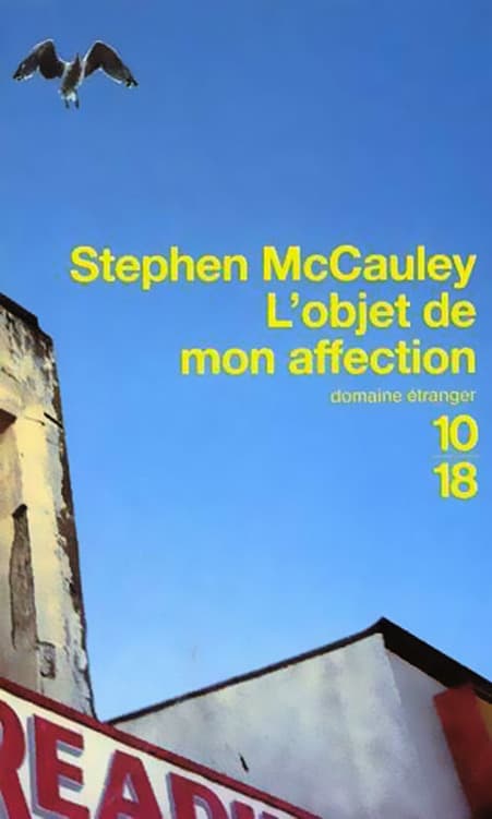 Couverture de « L'objet de mon affection »