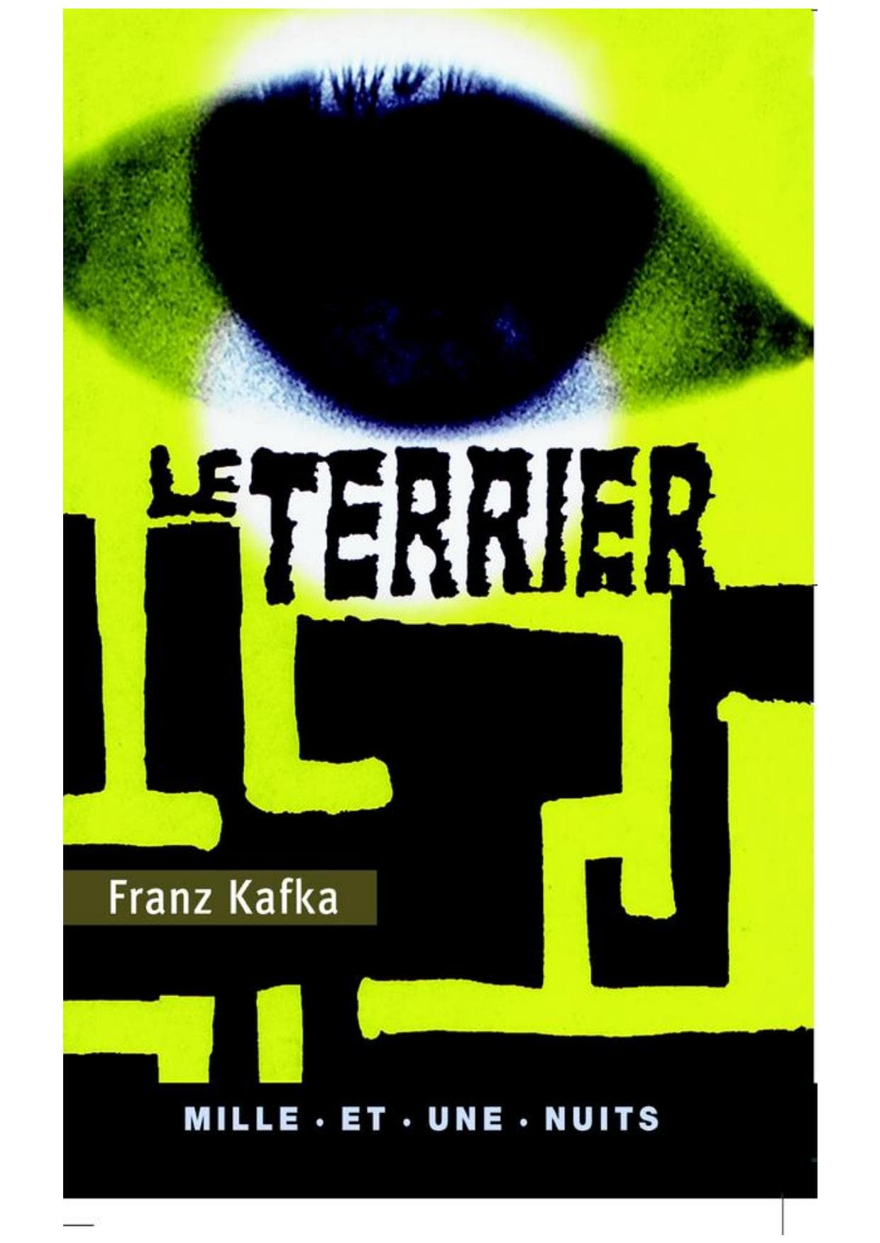 Couverture de « Le Terrier »