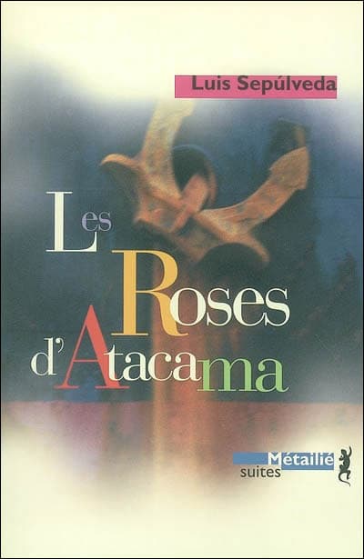 Couverture de « Les roses d'Atacama »