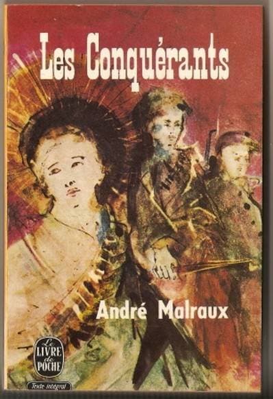 Couverture de « Les Conquérants »