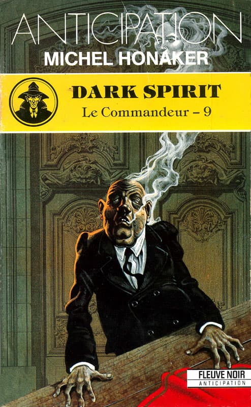 Couverture de « Dark Spirit »