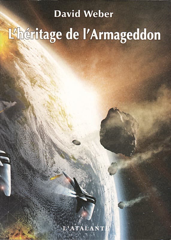 Couverture de « L'héritage de l'Armageddon »