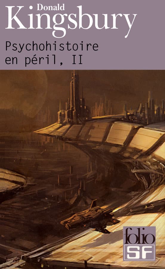 Couverture de « Psychohistoire en péril, II »
