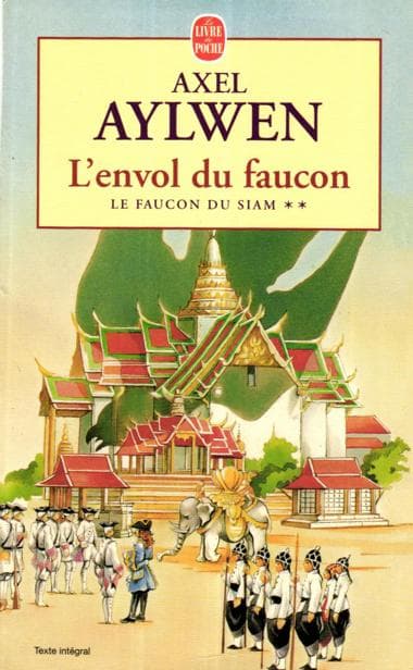 Couverture de « Le faucon du Siam T 2 L'envol du faucon »