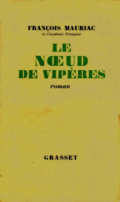 Couverture de « Le Nœud de vipères de François Mauriac – Analyse de l’œuvre »
