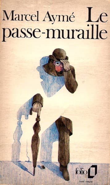 Couverture de « Le passe-muraille »