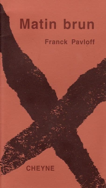 Couverture de « Matin Brun »