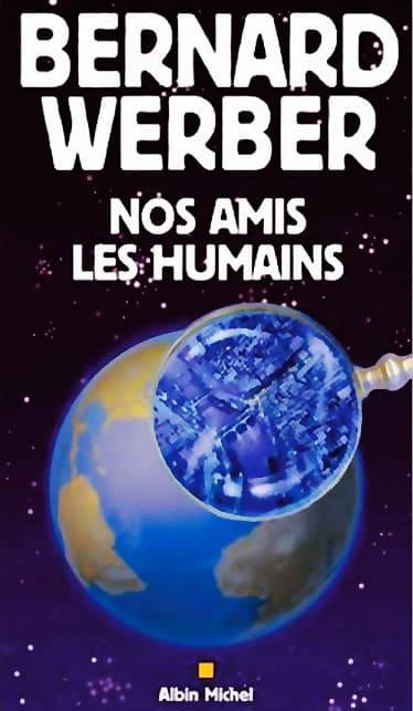 Couverture de « Nos amis les humains »