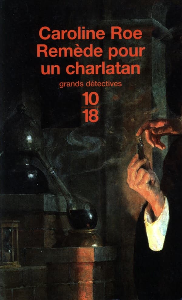 Couverture de « Remède pour un charlatan »