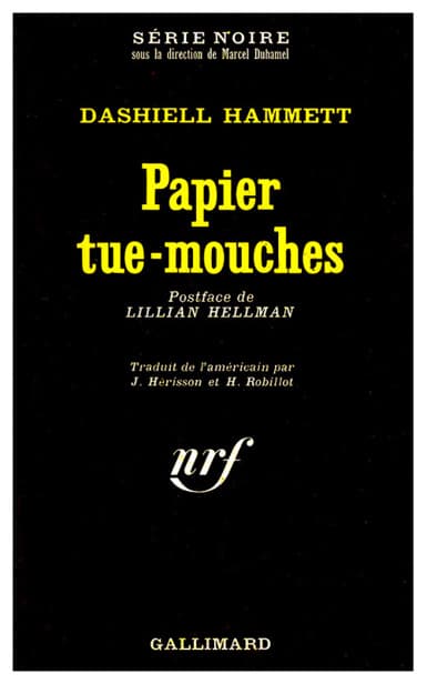 Couverture de « Papier tue-mouches »