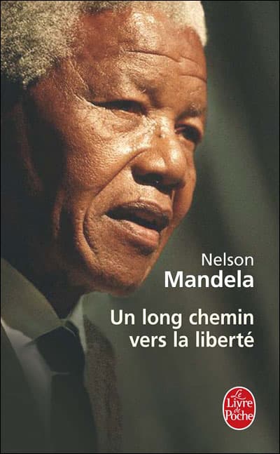 Couverture de « Un long chemin vers la liberte »