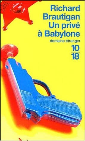 Couverture de « Un privé à Babylone »