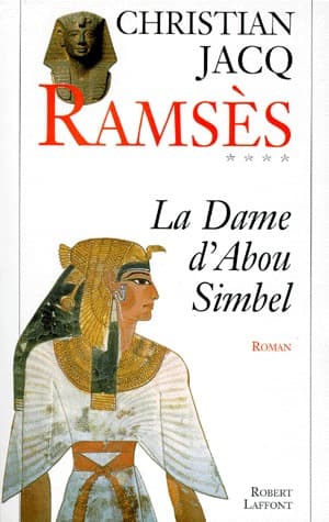 Couverture de « La dame d'Abou-Simbel »