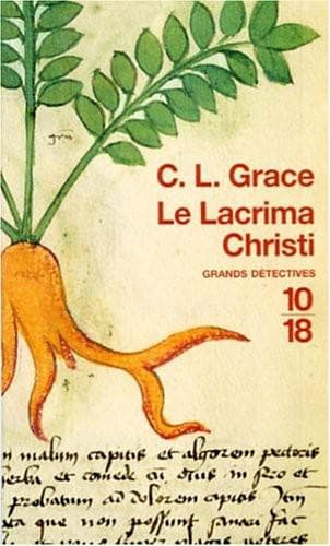Couverture de « Le lacrima Christi »