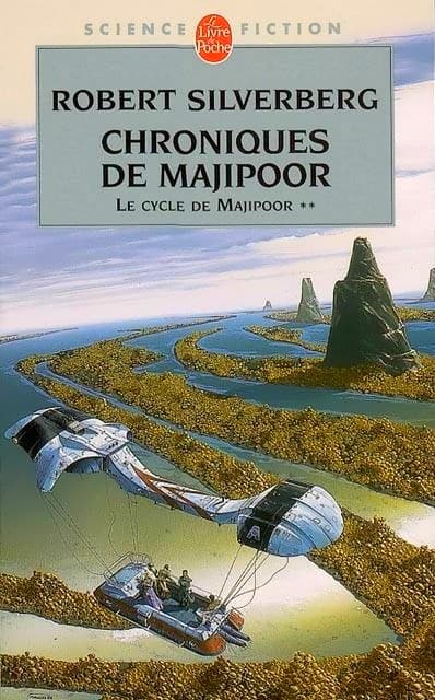 Couverture de « Chroniques de Majipoor »
