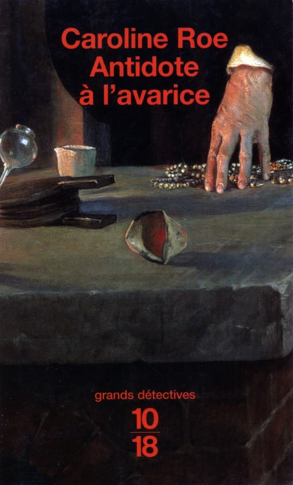 Couverture de « Antidote à l'avarice »