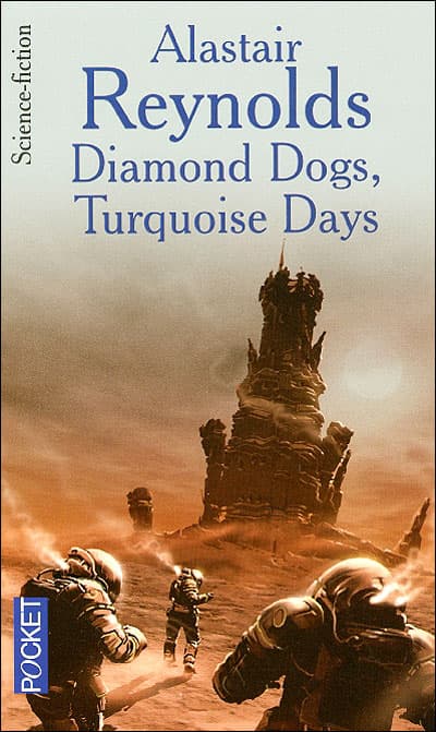 Couverture de « Diamond Dogs, Turquoise Days »