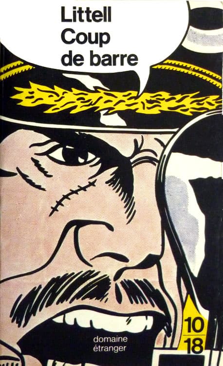 Couverture de « Coup de barre »