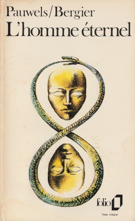 Couverture de « L'homme éternel »