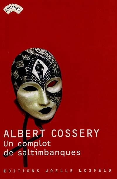 Couverture de « cossery_complot »