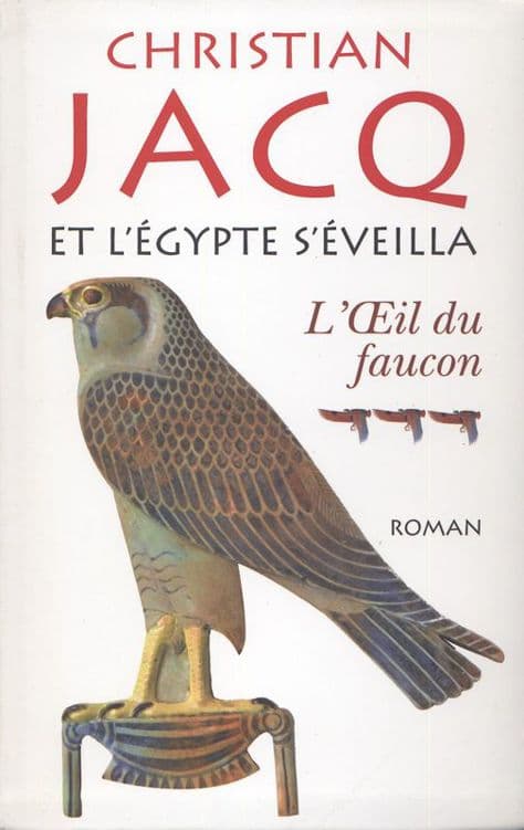 Couverture de « L'Oeil du Faucon »