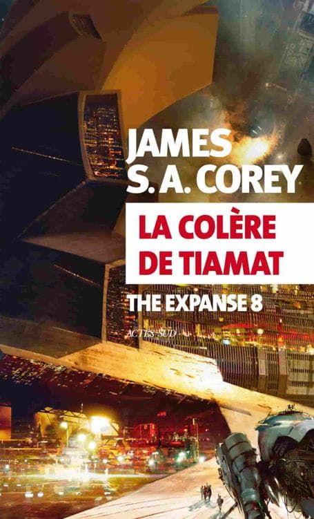 Couverture de « La Colère de Tiamat »