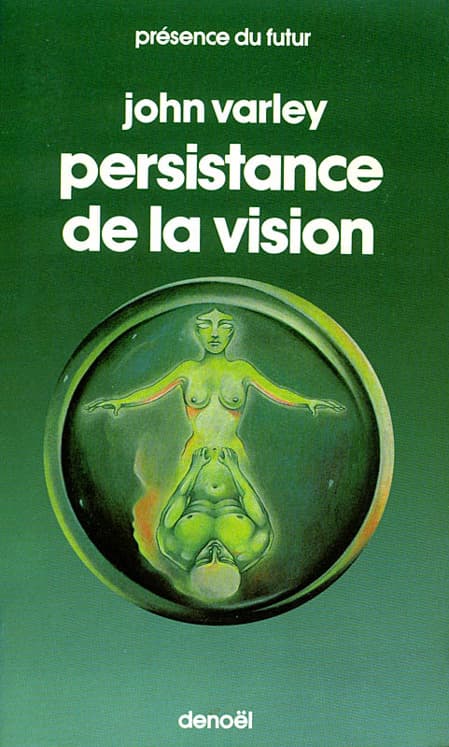 Couverture de « Persistance de la vision »