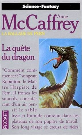 Couverture de « La quete du dragon »