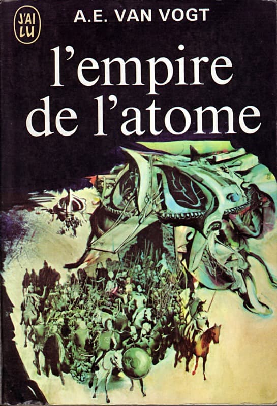 Couverture de « L'empire de l'atome »