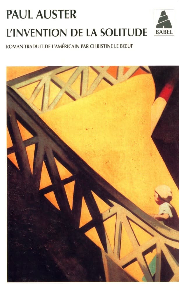 Couverture de « L'Invention De La Solitude »