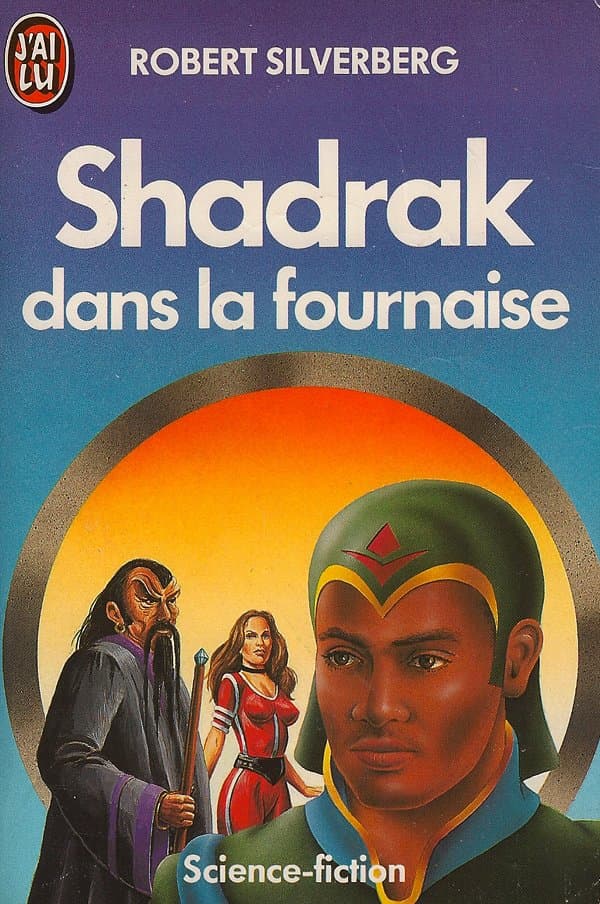 Couverture de « Shadrak dans la fournaise »