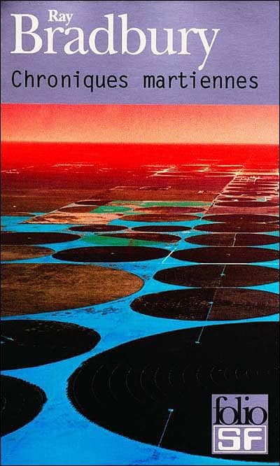 Couverture de « Les chroniques martiennes »