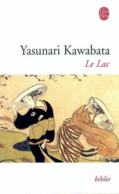 Couverture de « Le lac »