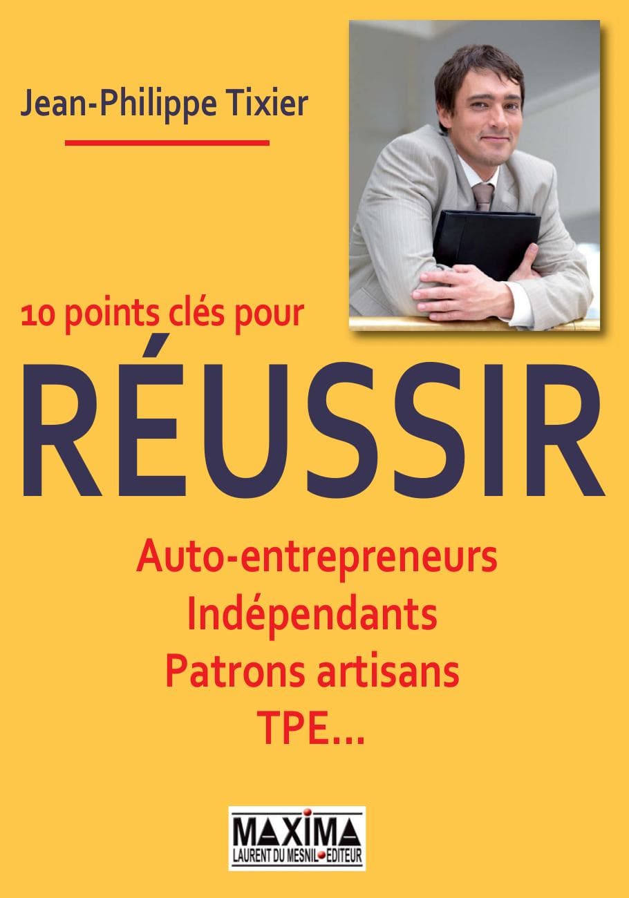 Couverture de « Dix points cles pour reussir »