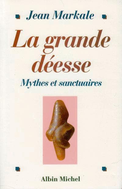 Couverture de « La grande déesse »