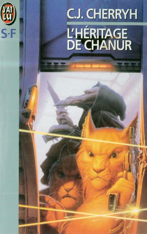 Couverture de « L'héritage de Chanur »