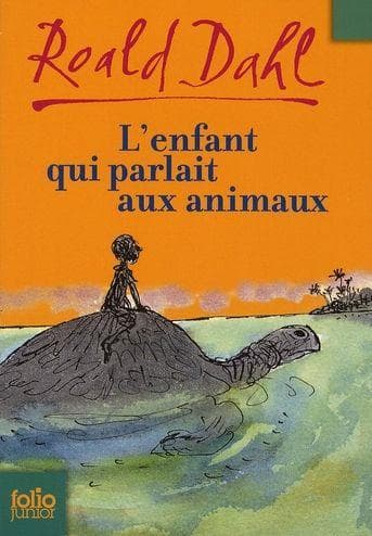 Couverture de « L'enfant qui parlait aux animaux »