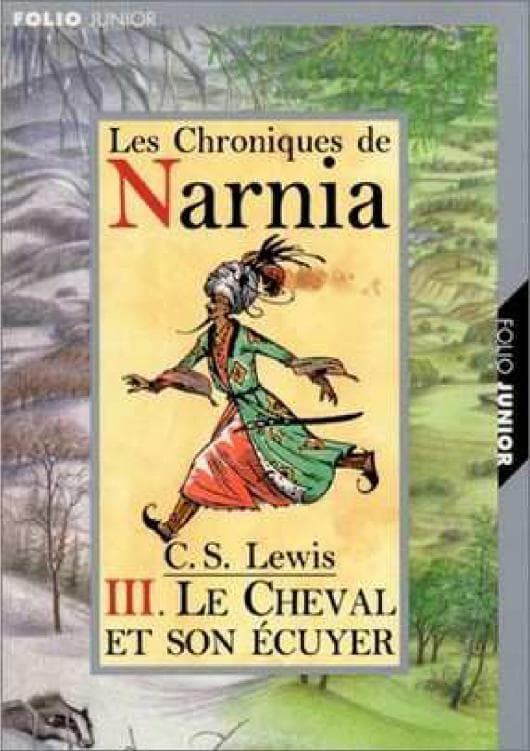 Couverture de « Narnia T3 Le Cheval et son ecuyer »