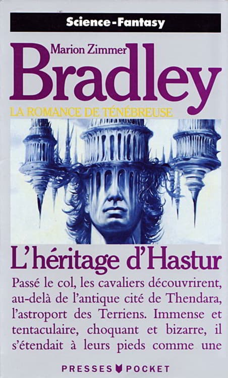 Couverture de « L'héritage d'Hastur »