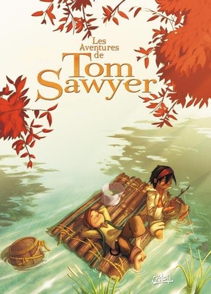 Couverture de « Les aventures de Tom Sawyer »