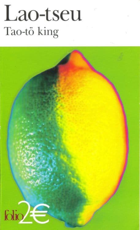 Couverture de « Tao-Tö King »