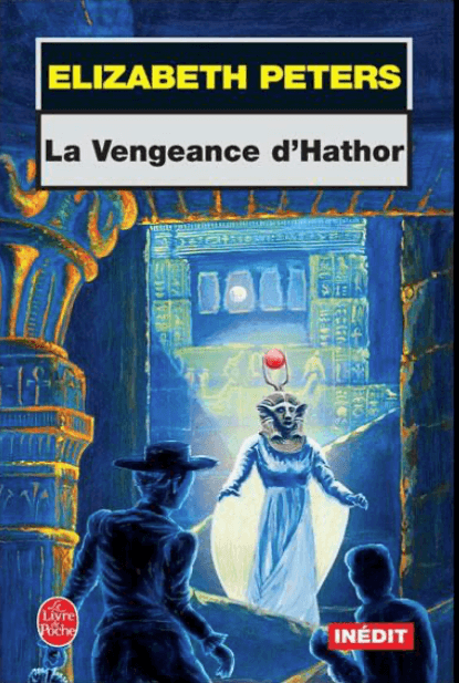 Couverture de « La vengeance d'Hathor »