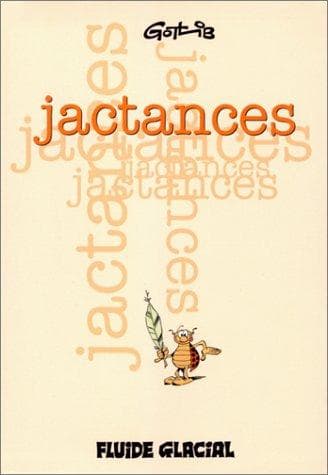 Couverture de « Jactances - 1 »