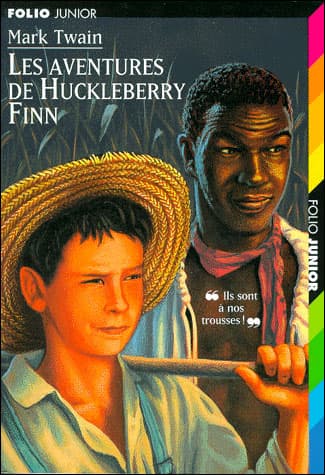Couverture de « Les aventures de Huck Finn »