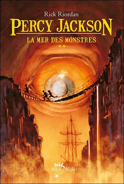 Couverture de « La mer des monstres »