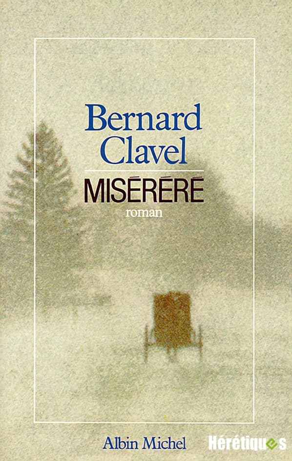 Couverture de « Miséréré »