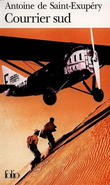 Couverture de « Courrier sud »