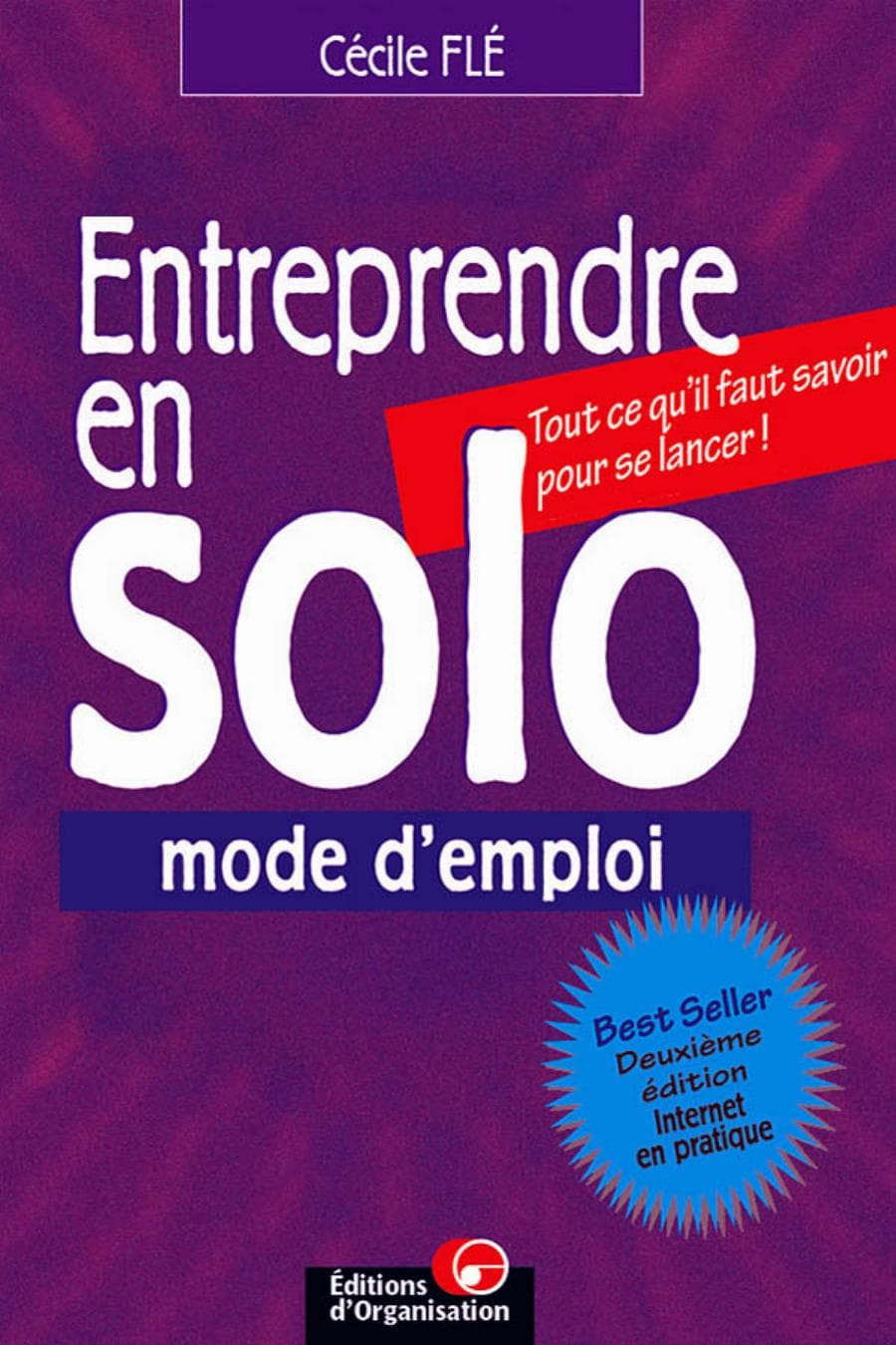 Couverture de « Entreprendre en solo »